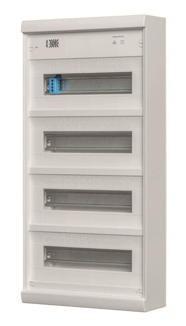 ABN AMIGO KV AP 4x12(+2) TE IP30    A48A o.Türe BxHxT:300x620x106mm