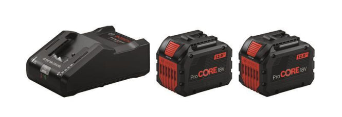Bosch Starter-Set 2 x ProCORE18V 12.0Ah       + GAL 18V-160           1600A02T5W