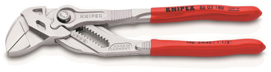 Knipex Zangenschlüssel 180mm     8603180 40mm / 1 1/2 Zoll