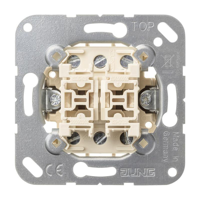 JG UP Multi-Switch Taster 2 x 2   532-4U   Schliesser