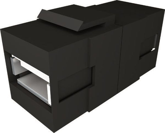 Bachmann USB A/A 3.0 Keystone    917.120 Modul schwarz