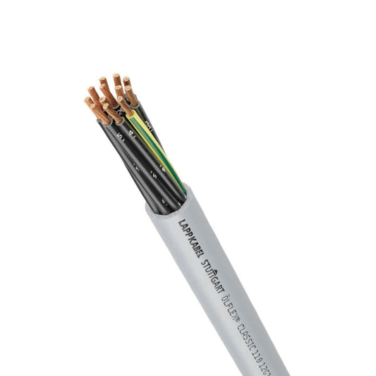 LAPP ÖLFLEX CLASSIC 110 5G1,5  Ring 100m PVC Mantel nummerierte Adern 1119305/100