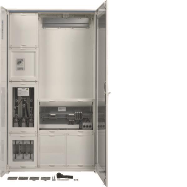Hager                           FP93W13N Wa+MeSchr,Univ.N,200/250A,IP44,SKII