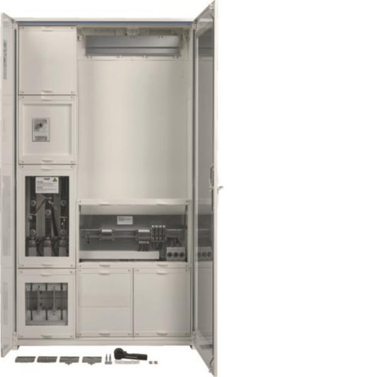 Hager                           FP93W13N Wa+MeSchr,Univ.N,200/250A,IP44,SKII