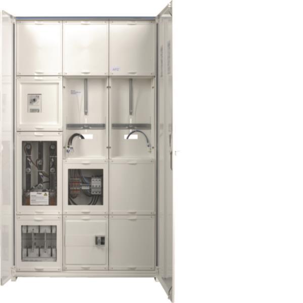 Hager Wand./Messschrank univN   FP93W11N 1400x800x205 2ZF APZ NAR NH2 SUT AAR