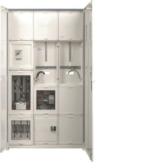 Hager Wand./Messschrank univN   FP93W11N 1400x800x205 2ZF APZ NAR NH2 SUT AAR