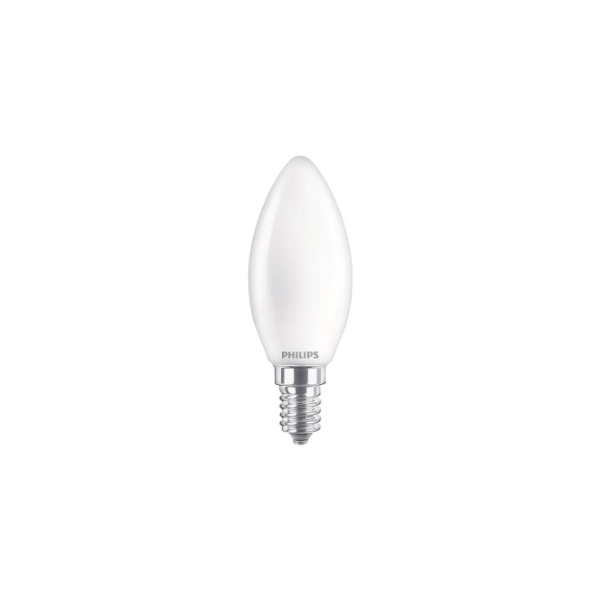 PHIL CorePro LEDcandle 4,3-40W/827           Kerze E14 470lm Glas matt     EEK F