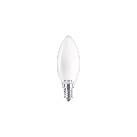 PHIL CorePro LEDcandle 4,3-40W/827           Kerze E14 470lm Glas matt     EEK F