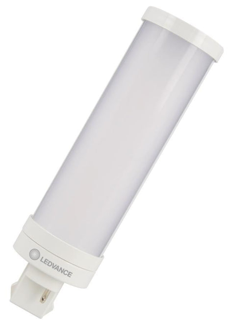 LEDV DULUX LED T 6W/830 120° (13W)           2Pin GX24d-1 VVG/230V 630lm   EEK F