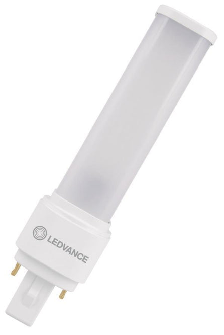 LEDV DULUX LED D 5W/830 120° (10W)           2Pin G24d-1 VVG/230V 540lm    EEK F