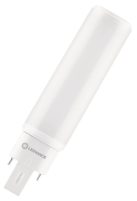 LEDV DULUX LED D/E 6W/830 120° (13W)         4Pin G24q-1 EVG/230V 600lm    EEK F