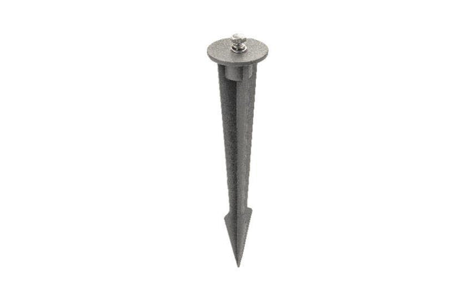 SGL Erdspieß graphit Aluminium    630026    für Serie Hovden