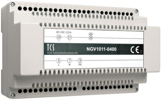 TCS NVG03 Gleichspannungs-  NGV1011-0400 Netzgerät 26V 2,5A