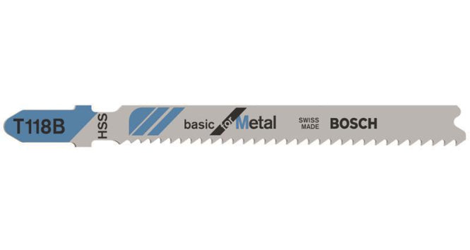 Bosch Stichsägeblatt Metall   2608631014 92mm 5er-Pack                    T 118 B