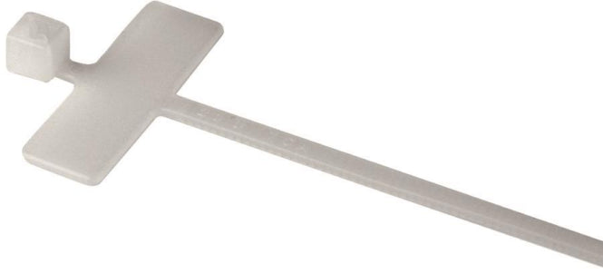 Hellermann IT18R-PA66-NA(100) 100x2,5mm  natur Kennzeichnungsband 111-81821