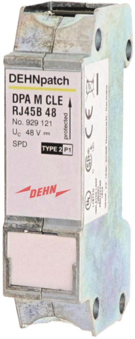 DEHN ÜS-Ableiter DEHNpatch DPA M  929121 CLE RJ45B 48 929121