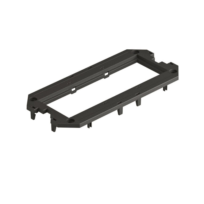 OBO UT3 P3 Abdeckplatte f.UT3 3 Modul45  165x76x4 PA gsw RAL9011 7408753