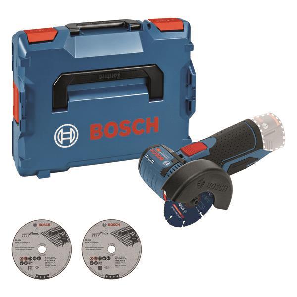 Bosch Akku-Winkelschleifer GWS 12V-76         Solo-Gerät, L-Boxx      06019F2003