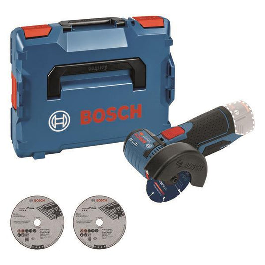 Bosch Akku-Winkelschleifer GWS 12V-76         Solo-Gerät, L-Boxx      06019F2003