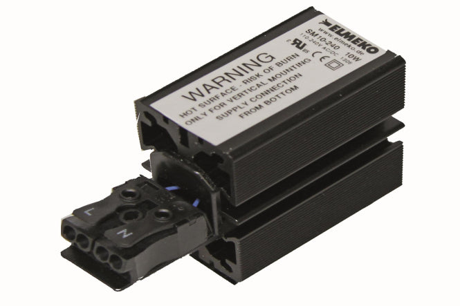 Elmeko Schaltschrankheizung SM 10 10W    12-24V AC/DC 20M1080X