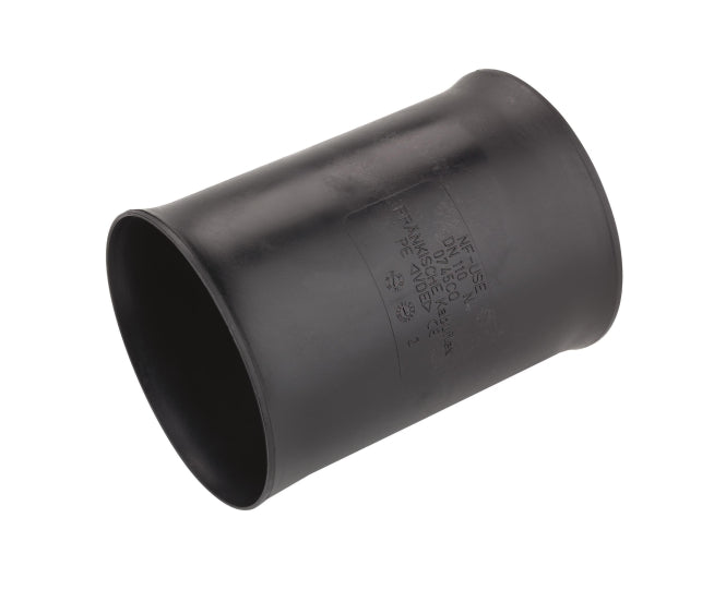 Fränkische Kabuflex-Muffe 75 schwarz     Doppelsteckmuffe SD 19910075