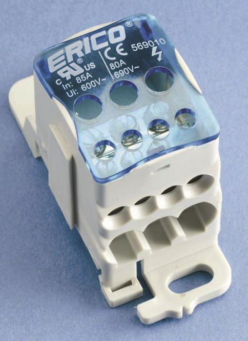 ERICO Kleinverteiler Einpolig UD  569010 80 A 569010
