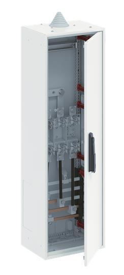 Striebel Einspeiseschrank seitlich CZE32 6 RE  mit NH2 Trenner