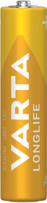 VARTA LONGLIFE AAA          04103101414  Micro LR03 Blister=4