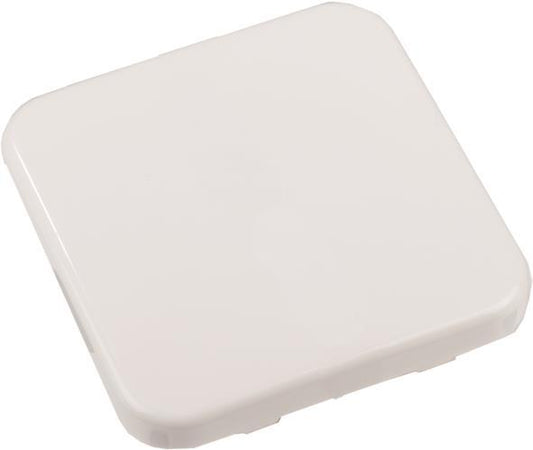 ELDAT Taste Ein/Aus     RTS32-ACC-01-02P weiß f.Wandtaster RTS32
