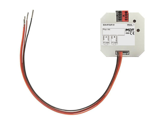 MDT SCN-RT2UP.01 Temperaturregler 2fach  UP f.PT1000 Sensoren