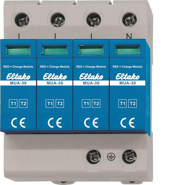 Eltako Modularer                  MUA-30 Überspannungsableiter Typ 1+2 28380002