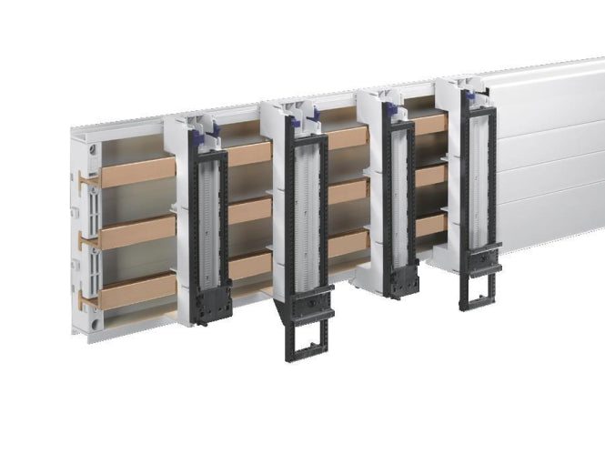 Rittal OM-Träger 45x208mm     SV 9340260 Tragrahmen 1 Pinblock45