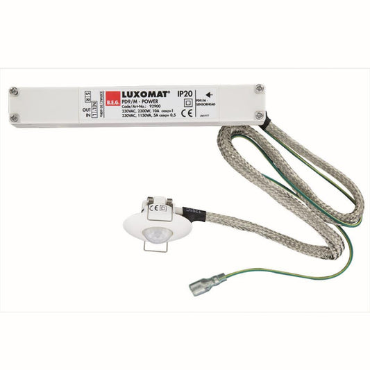 BEG Luxomat Einbau Präsenzmelder   92900   PD9-M-1C-DE 360' weiss