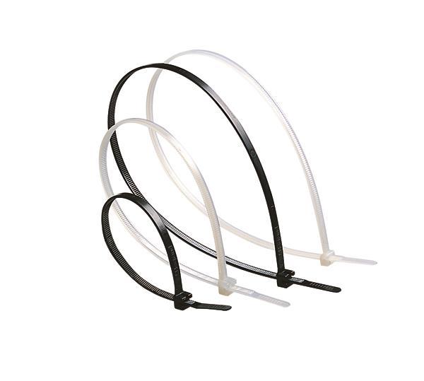 Legrand 032015 Kabelbinder Colring       schwarz innenverzahnt 3,5x140mm UV-best.