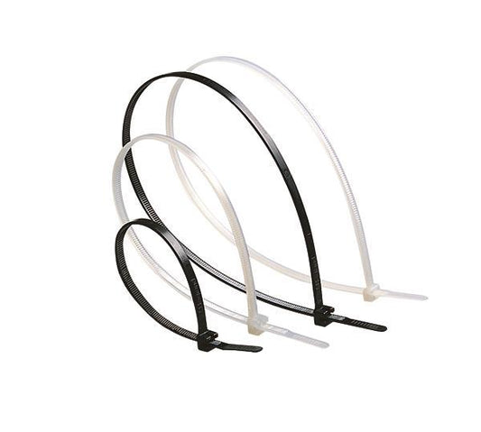 Legrand 032015 Kabelbinder Colring       schwarz innenverzahnt 3,5x140mm UV-best.
