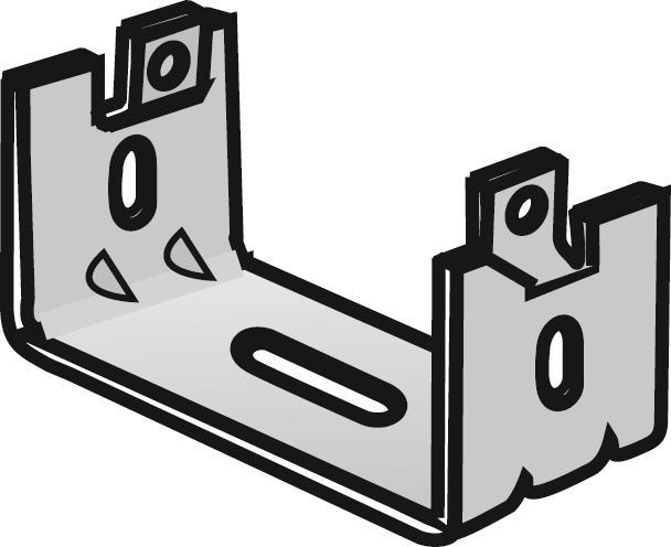 Cablofil CM586040 Ausleger UC50          sendzimirverzinkt