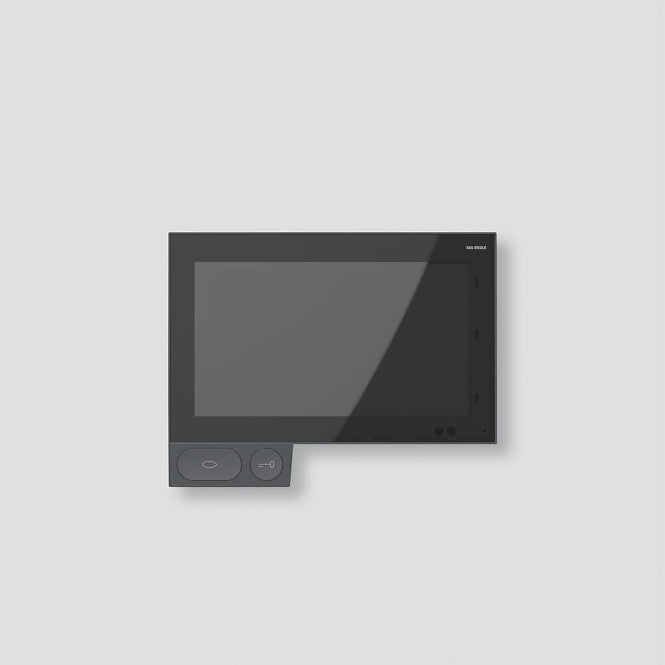 Siedle Siedle Axiom           A 180-10 S z.Wandmontage Schwarzgrau