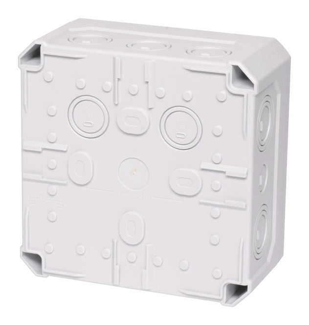 f-tronic FR-Abzweigkasten        NFK18gr 180x180x93mm Ausbrechöffnungen 7340193