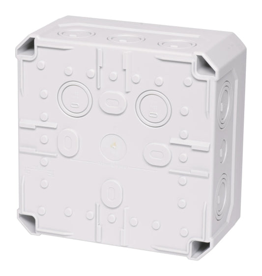 f-tronic FR-Abzweigkasten        NFK18gr 180x180x93mm Ausbrechöffnungen 7340193