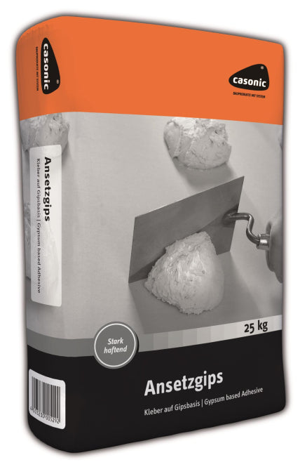 ORTH Casonic Ansetzgips 25kg         403 403 (412)