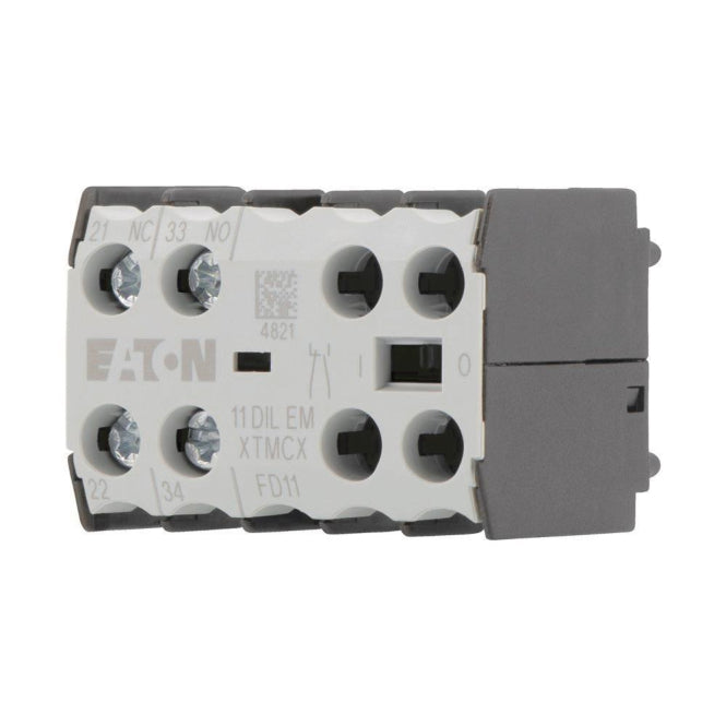 EATON 11DILEM Hilfsschalter 1S+1Ö 010080 Aufbau Schraubanschluss 010080