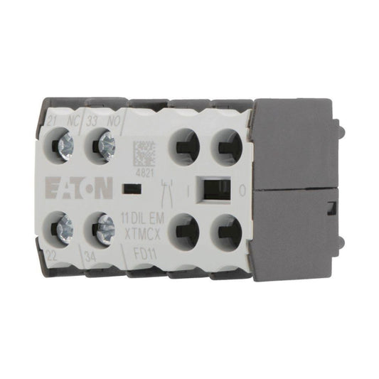 EATON 11DILEM Hilfsschalter 1S+1Ö 010080 Aufbau Schraubanschluss 010080