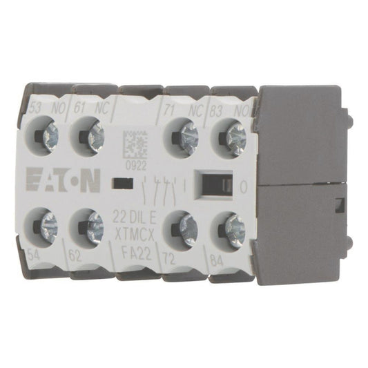 EATON 22DILE Hilfsschalter 2S+2Ö  010288 Aufbau Schraubanschluss 010288