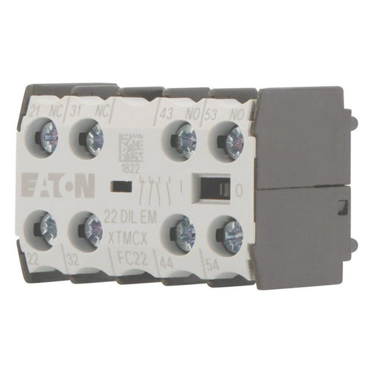 EATON 22DILEM Hilfsschalter 2S+2Ö 010112 Aufbau Schraubanschluss 010112