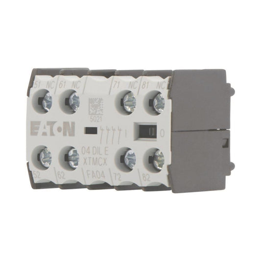 EATON 04DILE Hilfsschalter 4Ö     010256 Aufbau Schraubanschluss 010256