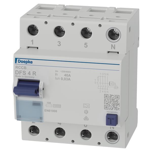 DOEP Fi-Schutzsch.    DFS4-040-4/0,03-AR