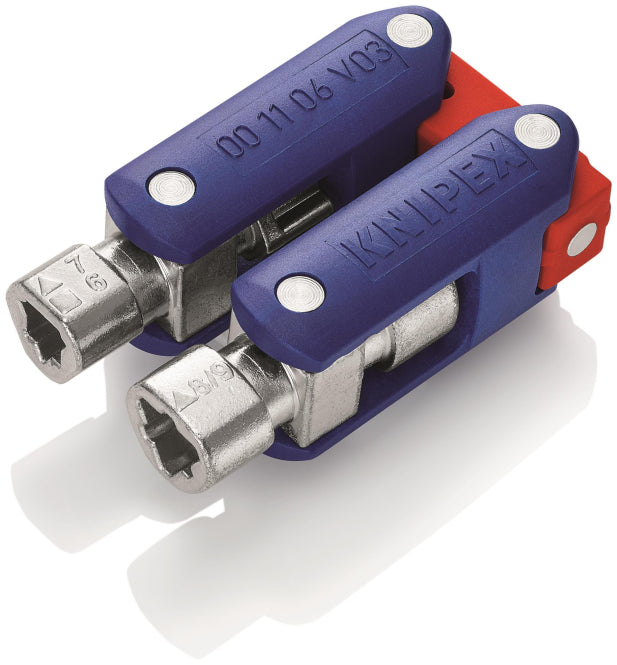 Knipex Schaltschrankschlüssel  001106V03 Doublejoint Key