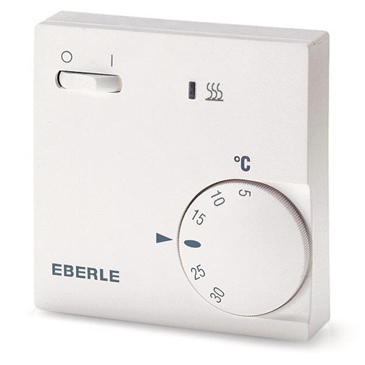 Eberle Raumtemperaturregler   RTR-E 6202 m.Schalter+Kontrolllampe 111110451100