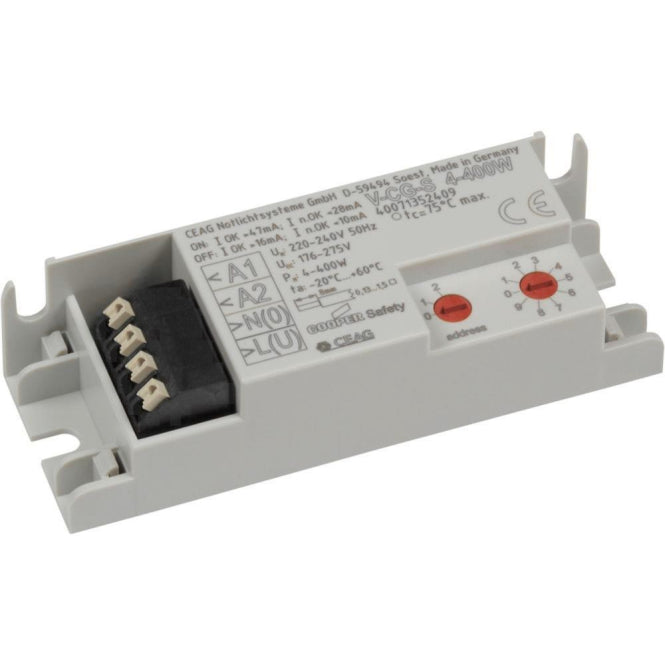 CEAG Modul V-CG-S 4-400W     40071352409     Notleuchten-Überwachungsmodul