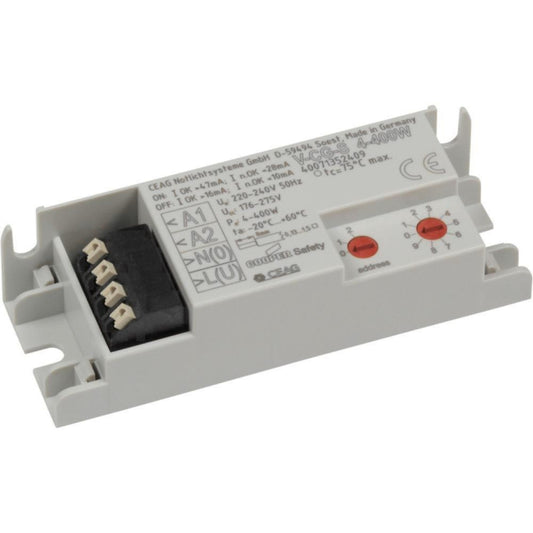 CEAG Modul V-CG-S 4-400W     40071352409     Notleuchten-Überwachungsmodul